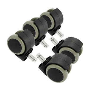 Ruedas silenciosas Dansdon para silla dental, uso comercial 63568 - Product Image 1