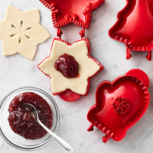 Cây Giáng Sinh Găng Tay Bông Tuyết Hình Không Dính 3D Mini Pie Khuôn Mẫu Thiết Lập Cho Kỳ Nghỉ Lễ hội Baking Công Cụ <span class=keywords><strong>Cookie</strong></span> Cutter Khuôn - Product Image 1