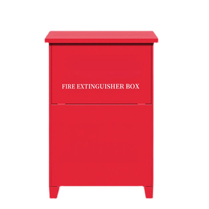 Armoire d'extincteur double de taille personnalisée Style ouvert-fermé avec fonctionnalités flexibles SS MS - Product Image 5