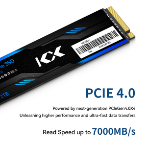 SSD interne PCIe 4.0 NVMe M.2 2280, 5000 Mo/s en lecture, 4500 Mo/s en écriture, pour ordinateur de bureau et ordinateur portable - Product Image 3