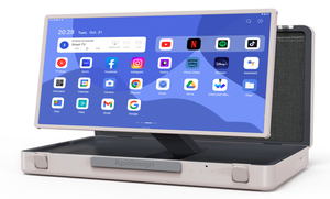 Packgo xách tay cảm ứng thông minh TV 27 inch màn hình thông minh Vali Vali với 3D Máy nghe nhạc từ xa bằng giọng nói điều khiển cảm ứng - Product Image 3