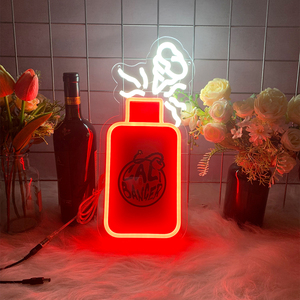 Custom <b>LED</b> Neon Signage | Professional Advertising Signs | Mall Brand Display Boards Ideal for Cafés, Bars & Party Events - Product Image 1