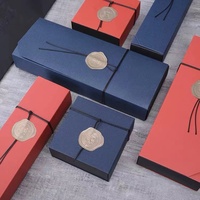 Boîtes d'emballage de bonbons pliables en forme de truffe, boîte cadeau de noël avec diviseur pour le Ramadan et la saint-valentin