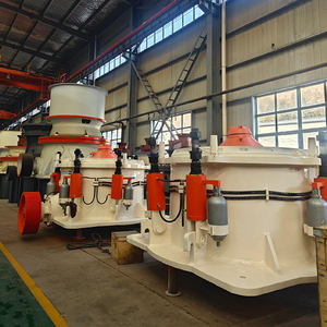 Concasseur à cône hydraulique pour agrégats de roche calcaire minier, excellent rapport qualité-prix, à vendre - Product Image 3