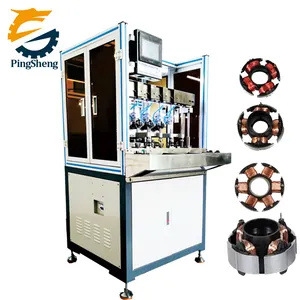 Factory CNC Fully Automatic Fan Coil Winding Machine Original 10 New Product 2020 Manufacturing Plant Provided High Productivity