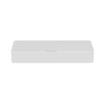 Switch Ethernet de 8 Puertos RJ45 No Administrado con Carcasa de Plástico, 10/100Mbps, Acceso a Internet, Directo de Fábrica