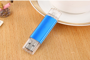 Bút OTG <span class=keywords><strong>2</strong></span> Trong 1 GJUS15, Thẻ Nhớ Type-C, Ổ Đĩa Flash <span class=keywords><strong>Usb</strong></span> Otg 128Gb - Product Image 3