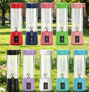Licuadora Portátil de 600 ml con Carga USB, Cuchilla de Acero Inoxidable, Motor DC, Carcasa de Plástico, Fácil de Usar, para el Hogar Africano - Product Image 2