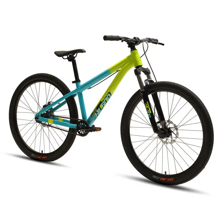 Joykie bicicleta de suspensão freestyle personalizada para mountain bike, freio a disco para mountain bike, mtb e bmx, modelo adulto de 26 polegadas