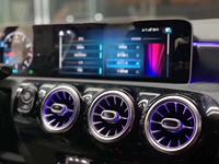 Accessoires pour Mercedes-Benz Classe A W177 : Garniture de sortie d'air turbine, garniture d'entrée d'air, éclairage d'ambiance LED