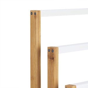 Soporte <span class=keywords><strong>de</strong></span> madera <span class=keywords><strong>de</strong></span> bambú <span class=keywords><strong>para</strong></span> toallas, soporte <span class=keywords><strong>para</strong></span> toallas, estante <span class=keywords><strong>de</strong></span> <span class=keywords><strong>baño</strong></span> <span class=keywords><strong>para</strong></span> <span class=keywords><strong>baño</strong></span> y toallas <span class=keywords><strong>de</strong></span> mano - Product Image 4