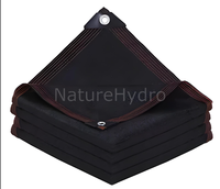 Filet d'ombrage anti-UV en PE pour jardin et agriculture, filet de protection solaire en HDPE tricoté pour serre