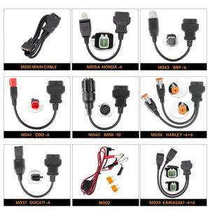 OBDSTAR MOTOMASTER 오토바이 스캐너 표준 버전 CAN FD DoIP 모토 다이얼 IMMO, ECU 점멸기, RFID, 원격 테스트 - Product Image 5