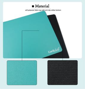 แผ่นรองเมาส์เกมมิ่งยางพิมพ์ลายแบบ Sublimation ขนาด 600x300x2 มม. พื้นผิวกันลื่น สำหรับเล่นเกม <span class=keywords><strong>Yugioh</strong></span> TCG - Product Image 4