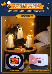 Lámpara de Mesa con Pantalla de Cristal en Forma de Hongo, LED de Alto CRI 90, E26, 2700K, Blanco Cálido, Moderna, Decorativa, con Interruptor de Botón - Product Image 5