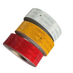 <span class=keywords><strong>Cinta</strong></span> <span class=keywords><strong>Reflectante</strong></span> de Alta Visibilidad 983D Roja y Blanca, Adhesivo <span class=keywords><strong>Reflectante</strong></span> <span class=keywords><strong>para</strong></span> Luces de Camión, Material <span class=keywords><strong>Reflectante</strong></span> <span class=keywords><strong>para</strong></span> Advertencia - Product Image 2