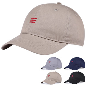 Baseball Cap Unisex Black Cotton Mesh Breathable Sunshade <b>Hat</b> <b>Summer</b> Style - Product Image 5