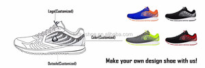 Scarpe da ginnastica professionali personalizzabili per Sport leggeri scarpe da corsa per maratona di allenamento atletico estivo per corridori - Product Image 5