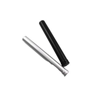 OEMカスタムマイクロ加工用CNCアルミチューブ葉巻掘削 & ブローチングパーツ喫煙パイプ - Product Image 3