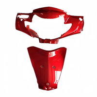Kit de carénage complet WAVE 125 en plastique ABS, pièces de moto certifiées ISO/E, placement supérieur