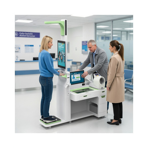 ตู้คีออสก์ตรวจสุขภาพอัจฉริยะ Huasheng Medical Interactive AI Technology Healthspot รุ่น HS-V590 - Product Image 5
