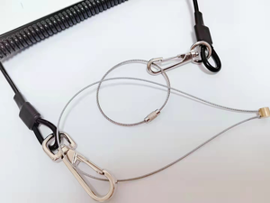 Sonbahar tutuklama iki in-one güvenlik sistemi tel kordon halat kilitleme ile kaynaklı işleme çelik tel çubuklar toplantı standartları - Product Image 4