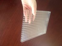 Panneaux de serre en polycarbonate PC Xianke XKPV-120 de haute qualité, transparents, durables, résistants aux intempéries et aux UV pour l'agriculture