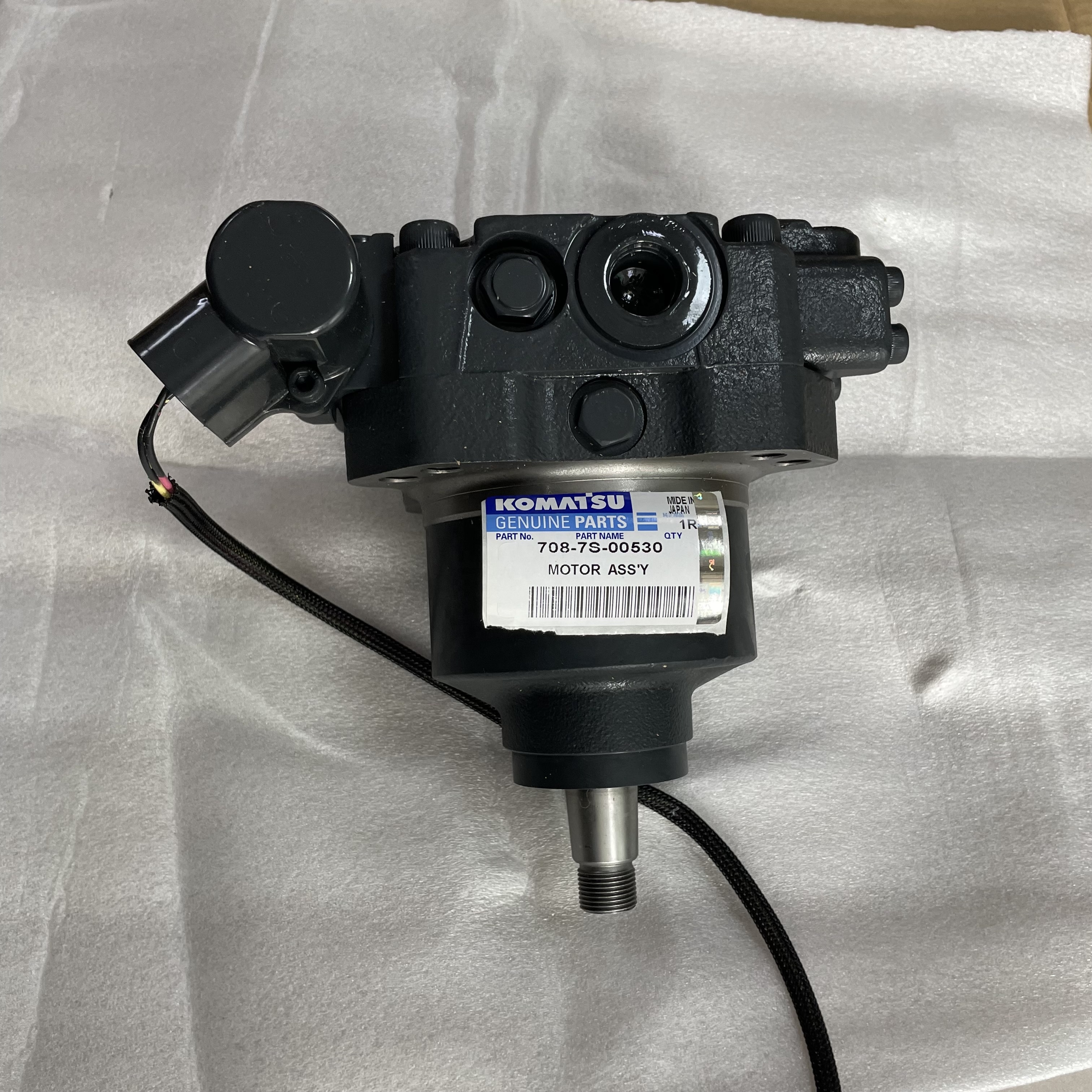 imo Komatsu Loader Hydraulic Pump Assy 708-1S-00970 Video Inspection
