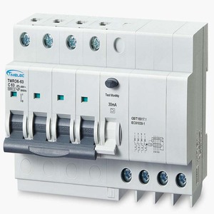 3P+N 40-63A TMRO6-63 Électronique type A 6KA - Product Image 3