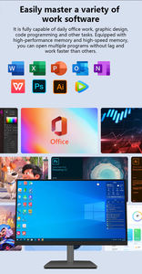 Nieuwe 27Inch Borderless All-In-One Computer Desktop Aio I3 I5 I7 I9 Business Pc - Product Image 5