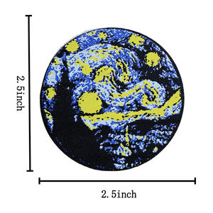 シャープなロゴときちんとしたステッチで高解像度の織りパッチ - Product Image 5