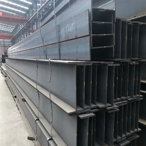 Ampia flangia I acciaio H travi di vendita calda Q235B strutturale acciaio al carbonio H trave prezzo Per Kg acciaio I-Beam - Product Image 5