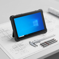 Nueva Tableta Industrial Resistente con Windows 11, Pantalla LCD IPS de 10 Pulgadas, Sellada IP67, Procesador Intel Celeron N5100, Wi-Fi, Resistente a Caídas