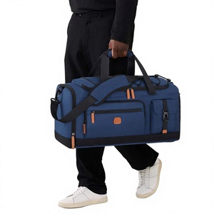 Sac de sport personnalisé avec logo, sac de voyage pour l'entraînement sportif, léger, résistant à l'eau, multi-compartiments, sac de transport pour équipement athlétique - Product Image 6
