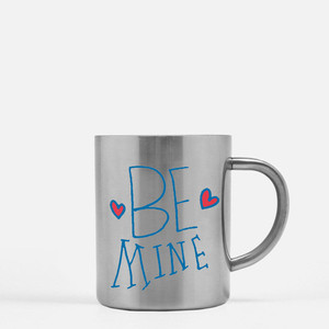 แก้วมัคทองคำและเงิน Be Mine - Product Image 1