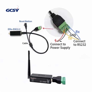 Nhỏ nhất Elfin-EW10A-0 <span class=keywords><strong>RS232</strong></span> không dây thiết bị mạng modbus TPC IP chức năng RJ45 để Wifi máy chủ nối tiếp - Product Image 4
