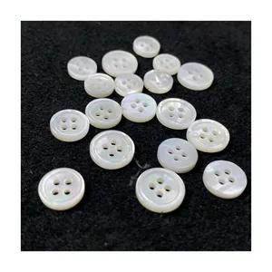 Multi color Custom ized Size Bekleidungs zubehör Shell Garment Button Natural Real Mop Shell Button