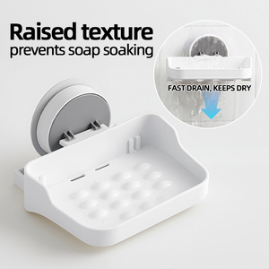 Support de Savon à Ventouse pour Douche et Salle de Bain, Organisateur Sans Perçage, Stock Pologne, Livraison Directe UE - Product Image 4