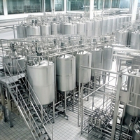 Ligne complète de traitement du jus d'orange et d'agrumes, lave-fruits automatique, extracteur de jus, stérilisation UHT, remplissage, projet clé en main
