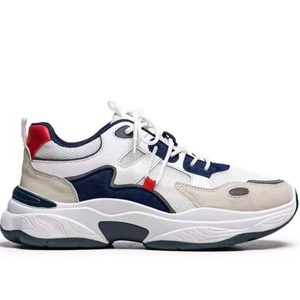 Zapatillas de running con cordones para hombre, nueva colección primavera-otoño 2026, de marca juvenil, a la moda, versátiles y con aumento de altura. - Product Image 5