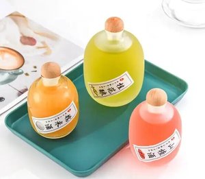 Bouteille en verre hermétique et anti-fuite pour <span class=keywords><strong>cidre</strong></span> de prune, de baies et de pomme fait maison - Product Image 6