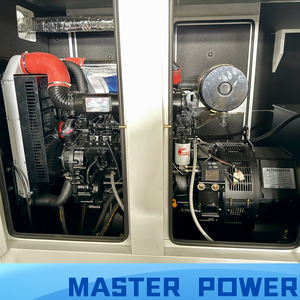 เครื่องกำเนิดไฟฟ้าอุตสาหกรรมแบบเงียบ 3 เฟส ขนาด 30kva กำลังไฟ 20kw สำหรับงานก่อสร้างฉุกเฉิน ระบบสำรองไฟหลักแบบเคลื่อนที่ได้ MST Genera - Product Image 3