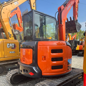 Hitachi ZX55U mini pelle sur chenilles hydraulique de 5 tonnes d'occasion en Offre Spéciale de l'UE ZX30U ZX50U - Product Image 1