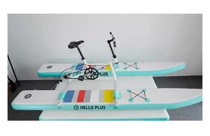 <span class=keywords><strong>Bicicleta</strong></span> acuática inflable impresa personalizada para instalaciones de entretenimiento acuático - Product Image 6