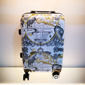 Ensemble de 3 valises de <span class=keywords><strong>voyage</strong></span> personnalisées pour PC, bagage à main 20 pouces, coque rigide, roulettes pivotantes, serrure sécurisée, <span class=keywords><strong>valise</strong></span> légère - Product Image 5