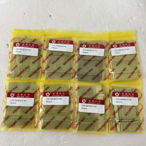 เข็มถักขนาด 12 เกจ ยี่ห้อ <span class=keywords><strong>GOLDEN</strong></span> <span class=keywords><strong>ROC</strong></span> 12G สำหรับอะไหล่เครื่องถักแบบแบน - Product Image 1