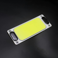 COB LED rouge et bleu clignotant égal signe lumière 3W puissance moulé par injection Module d'avertissement latéral de voiture IP65 évalué