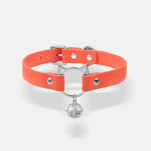 <strong>BDSM</strong> Sex Toys <strong>Collar</strong> PU Leather Choker Bondage Neck Accessories Cat Kitten Cute Bells <strong>Pet</strong> <strong>Collars</strong> Leashes for Role Play - Product Image 4