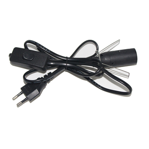 Cắm 303/304 Muối AC chuyển đổi <span class=keywords><strong>E14</strong></span>/<span class=keywords><strong>E14</strong></span> bóng đèn chủ và cáp <span class=keywords><strong>E14</strong></span> đèn T5/T8 3 pin dây nguồn cho LED ánh sáng - Product Image 4