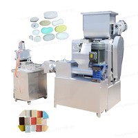 Mini barre de savon faisant la Machine de moulage extrudeuse de savon raffineur Plodder faisant la Machine pour le bain toilette blanchisserie hôtel
